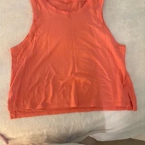 Lululemon Athletica Cropped Tank